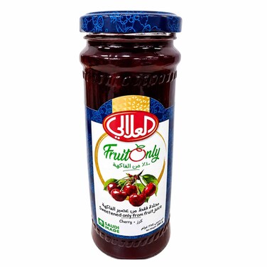 Al Alali Cherry Jam Made From Fruit Only 284 Gram