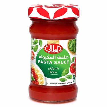 Al Alali Pasta Sauce Basilico 640 Gram