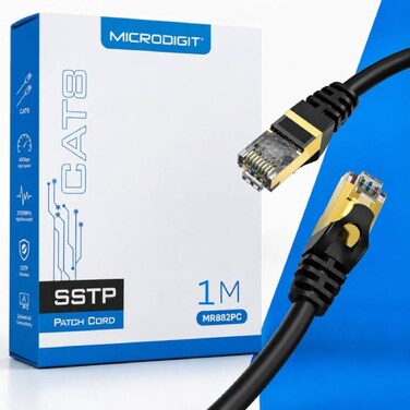 Microdigit Cable Cat8 2 Meter MR882PC