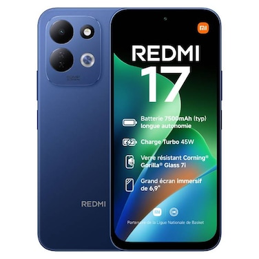 Redmi Mob 17 4/128 6.9 Inch 4G Blue