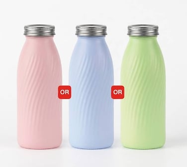 Generic Stainless Steel Double Wall Vacuum Bottle 500 ML
