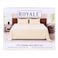 Royale Bedsheet Plain Queen 3 Pieces