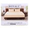 Royale Fitted Sheet Plain Single 2 Pieces