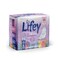 Lifey Night Thin Sanitary Pads Pack Of 36