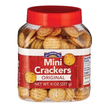 Cremica Mini Crackers Original Flavor 227 Gram