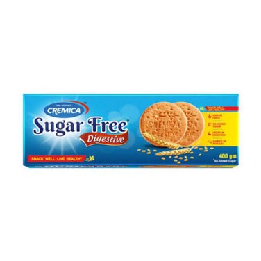 Cremica Sugar Free Digestive Biscuits 250 Grams Pack Of 3
