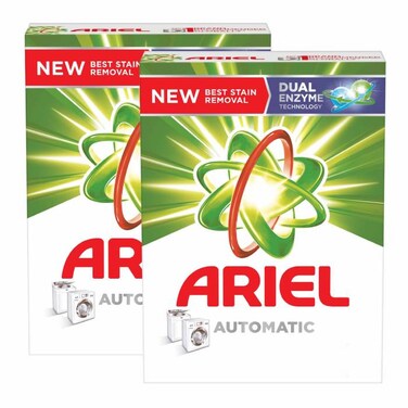 Ariel Laundry Powder Detergent Original Scent 2.25 Kilograms Pack Of 2