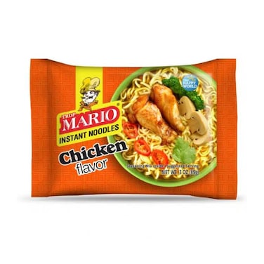 Mario Instant Chicken Noodles 70 Grams Pack Of 40
