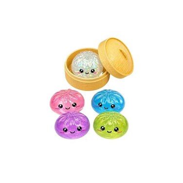 Dumpling Squishy Series 2 Squeezy Bun 6 Colors