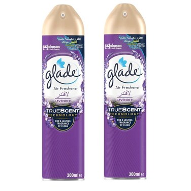 Glade Air Freshener Lavender 2 Packs Of 300 ML