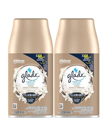 Glade Automatic Spray Refill Vanilla 269 ML 2 Packs