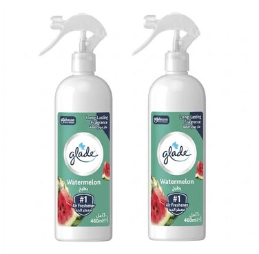 Glade Trigger Air Freshener Watermelon 2 Packs Of 460 ML
