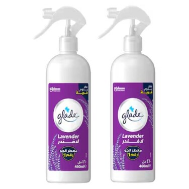 Glade Trigger Air Freshener Lavender 2 Packs Of 460 ML