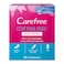 Carefree Cotton Pantyliners 56 Sheets Plus 34 Sheets