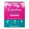 Carefree Cotton Fresh Pantyliners 56 Sheets Plus 34 Sheets