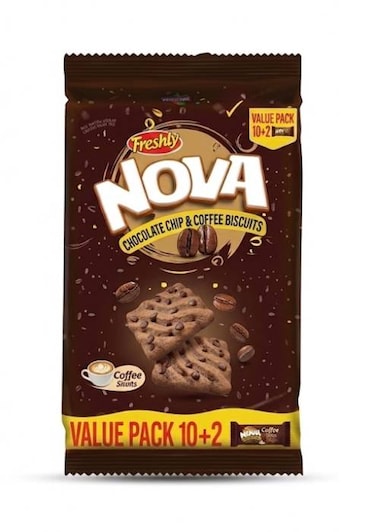 Nabil Trents Nova Coffee Chip Cookies 56 Grams