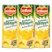 Del Monte Assorted Pineapple Juice 3 Packs Of 240 ML
