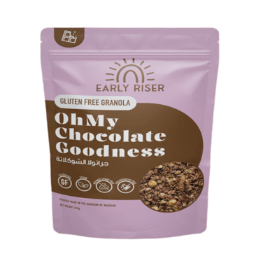 Early Riser Oh My Choc Grnola 250Gr