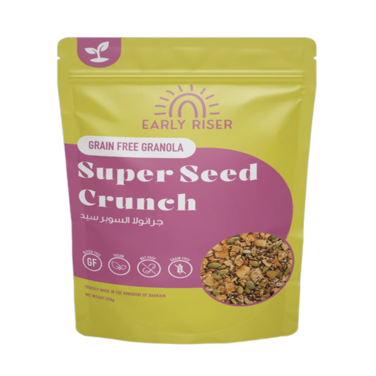 Early Riser Super Seed Crunch 250Gr