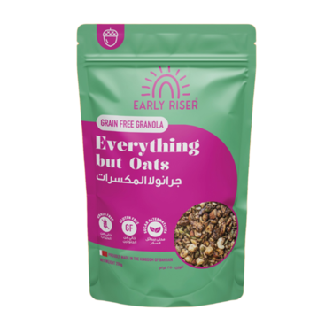Early Riser Ev But Oat Granola 250G