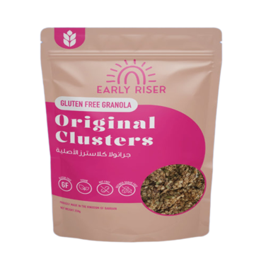 Early Riser Org Clustr Grnola 250Gr