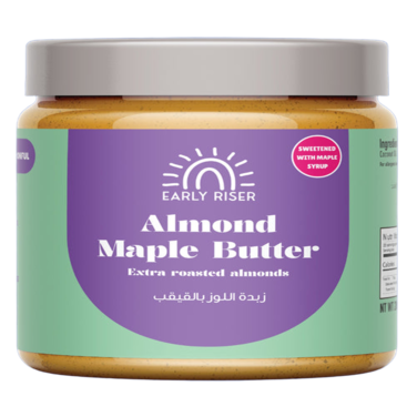 Early Riser Almnd Maple Buter 280Gr