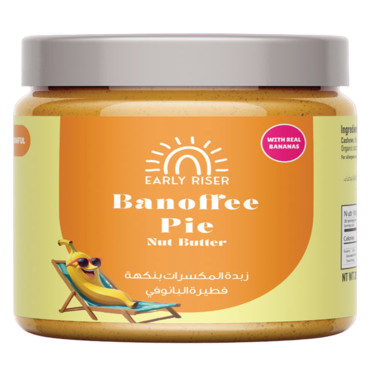 Early Riser Banofe Pie Butter 280Gr