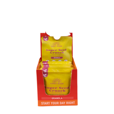 Early Riser Super Seed Crunch 35Gr