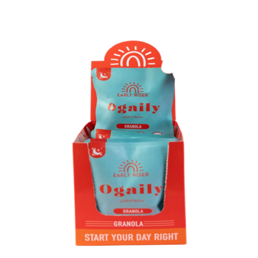 Early Riser Ogaily Granola 35Gr