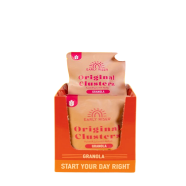 Early Riser Org Cluster Grnola 35Gr
