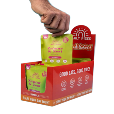 Early Riser Zatar&amp;Zest Granola 35Gr