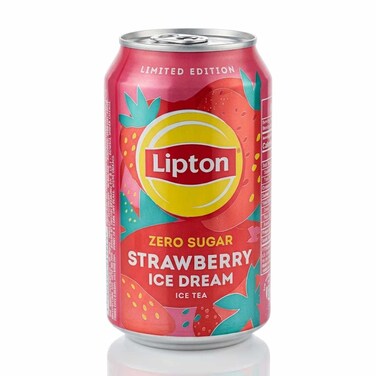 Lipton Strawberry Zero Sugar 320 Ml