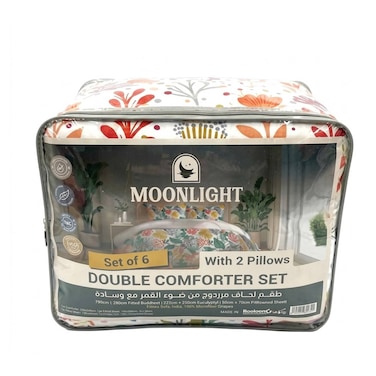 Moonlight Double Comforter 6 Pieces Set