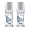 Mum Deodorant Roll On Unperfumed 75 ml 2 Pieces