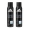 Adidas Men Deodorant Body Spray Dynamic Pulse 150 ml 2 Pieces