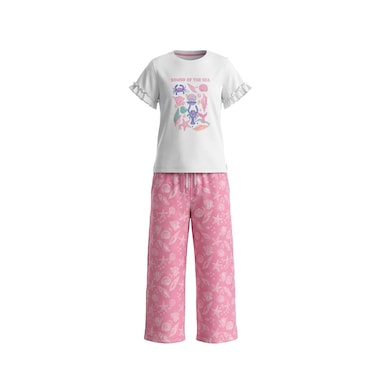 V Kids Girls Pajama 2 To 8 Years