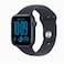 Apple Watch SE 3 GPS 44mm Midnight Aluminium Case With Navy Blue Sport Band M/L