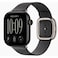 Apple Watch Series 12 GPS 42mm Black Aluminium Case With Black Sport Band S/M