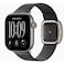 Apple Watch Series 12 GPS 46mm Space Grey Aluminium Case With Navy Blue Sport Band M/L