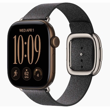 Apple Watch Series 12 GPS 46mm Dark Bronze Aluminium Case With Olive Sport Band M/L
