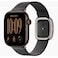 Apple Watch Series 12 GPS 46mm Dark Bronze Aluminium Case With Olive Sport Band M/L