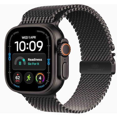 APPLE WATCH U4 GPSC 49MM M BLK