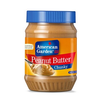 American Garden Crunchy Peanut Butter 16 oz