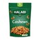 Halabi Roasted Cashews 180 g + 10% Extra Free