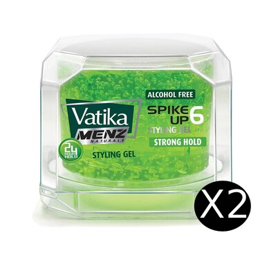 Vatika Hair Gel Extra Hold 250 Ml 2 Pieces