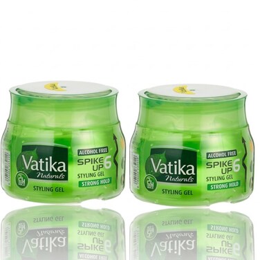 Vatika Hair Gel Strong Hold 250 Ml 2 Pieces
