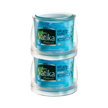 Vatika Hair Gel Wet Look 250 Ml 2 Pieces