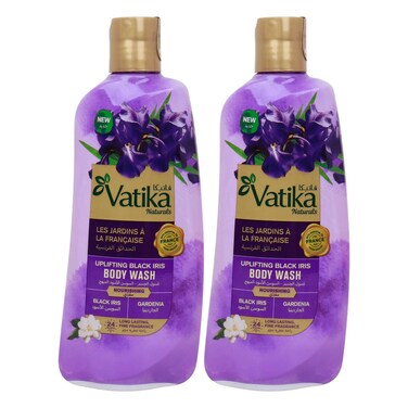 Vatika Body Wash Black Iris 250 Ml 2 Pieces