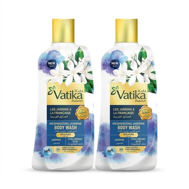 Vatika Body Wash Jasmine 250 Ml 2 Pieces