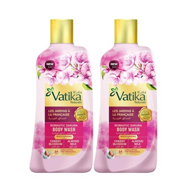 Vatika Body Wash Sakura 250 Ml 2 Pieces